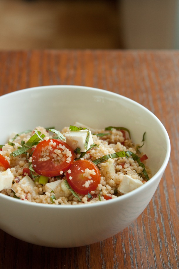 Prep-Ahead Summer Couscous Salad: Perfect Sides & Meals
